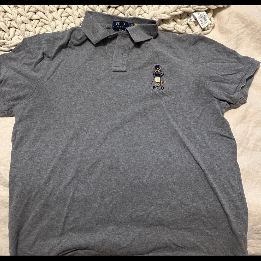 Polo Ralph Lauren - Gray Polo